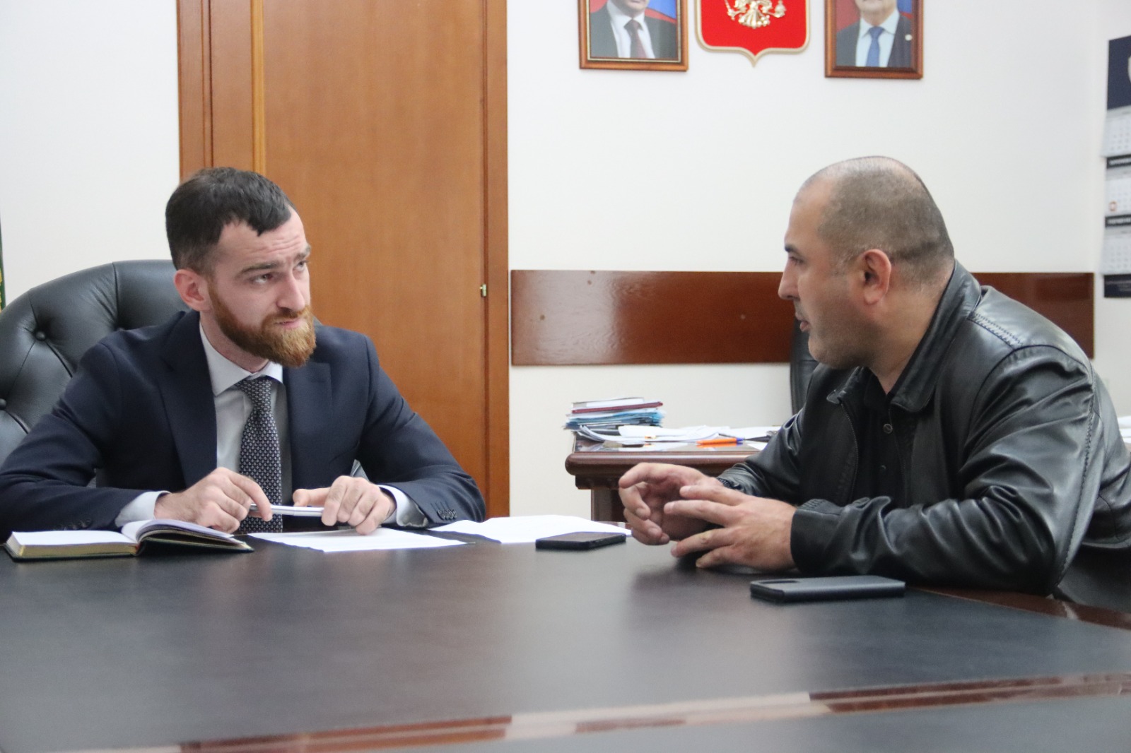 Темирлан Абуталимов провел личный прием граждан